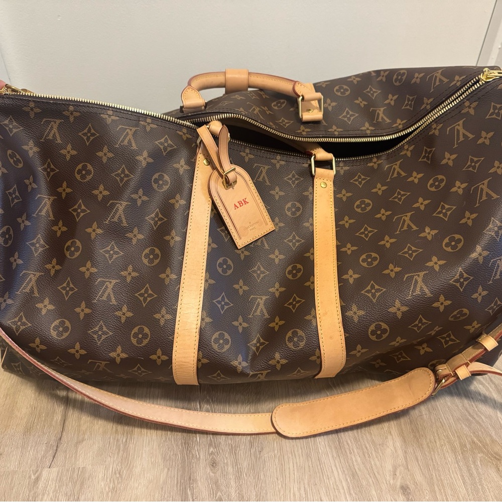 Louis Vuitton Brown Monogram Men's Bag